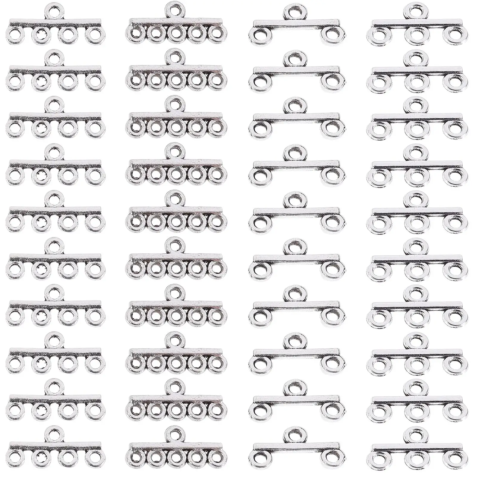 40pcs DIY Jewelry Clasps Necklace Buckles Bracelet Alloy Metal Connectors Replacement Safety Clasps Craft Accessories
40pcs DIY Jewelry Clasps Necklace Buckles Bracelet Alloy Metal Connectors Replacement Safety Clasps Craft Accessories