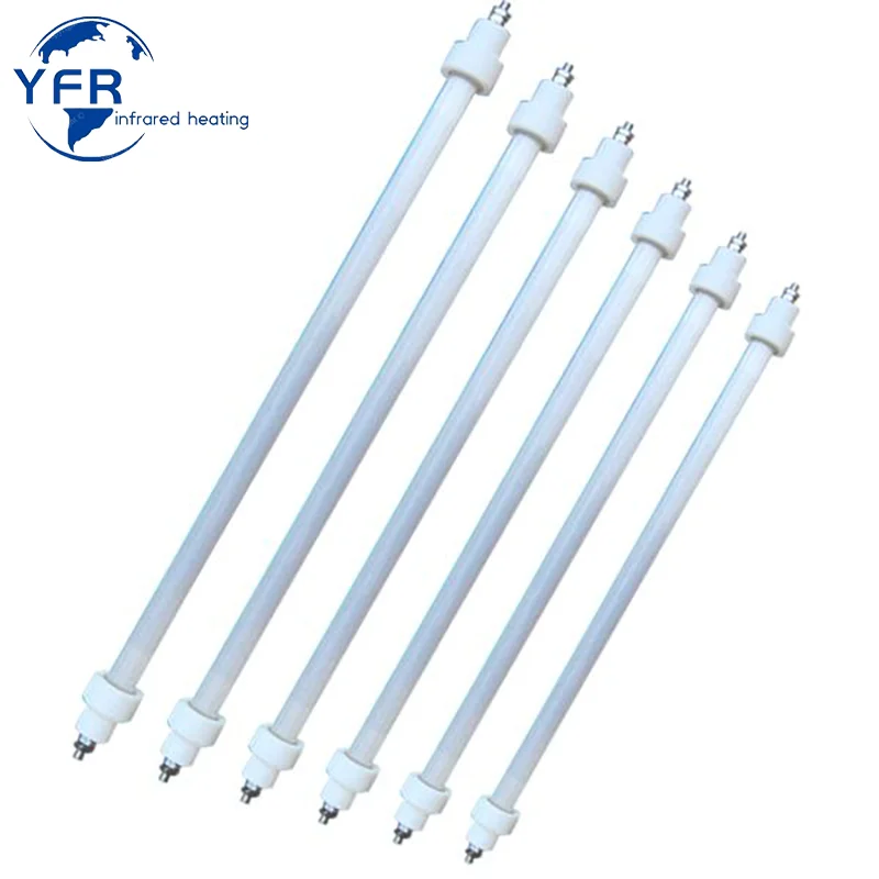 Infrared Heater Infrared Halogen IR Bulb IR Lamp Infrared Lamps Heater Medium Wave Single Tube
Infrared Heater Infrared Halogen IR Bulb IR Lamp Infrared Lamps Heater Medium Wave Single Tube