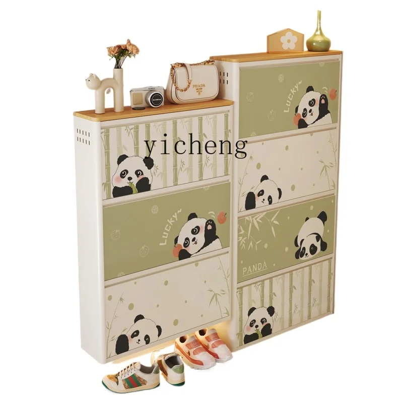 ZK home shoe cabinet home door indoor and outdoor ultra-thin multi-layer storage cabinet
ZK home shoe cabinet home door indoor and outdoor ultra-thin multi-layer storage cabinet