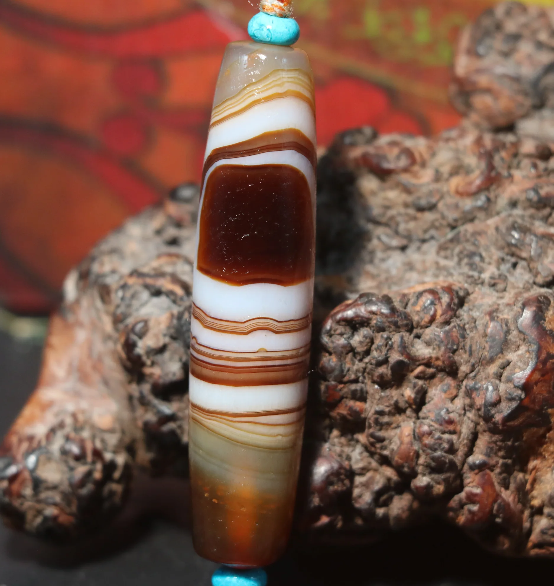 Energy Tibetan Old Agate Natural Silkworm Lines Eyed Rich dZi Bead Pendant UF08 LLZB LKbrother Sauces
Energy Tibetan Old Agate Natural Silkworm Lines Eyed Rich dZi Bead Pendant UF08 LLZB LKbrother Sauces