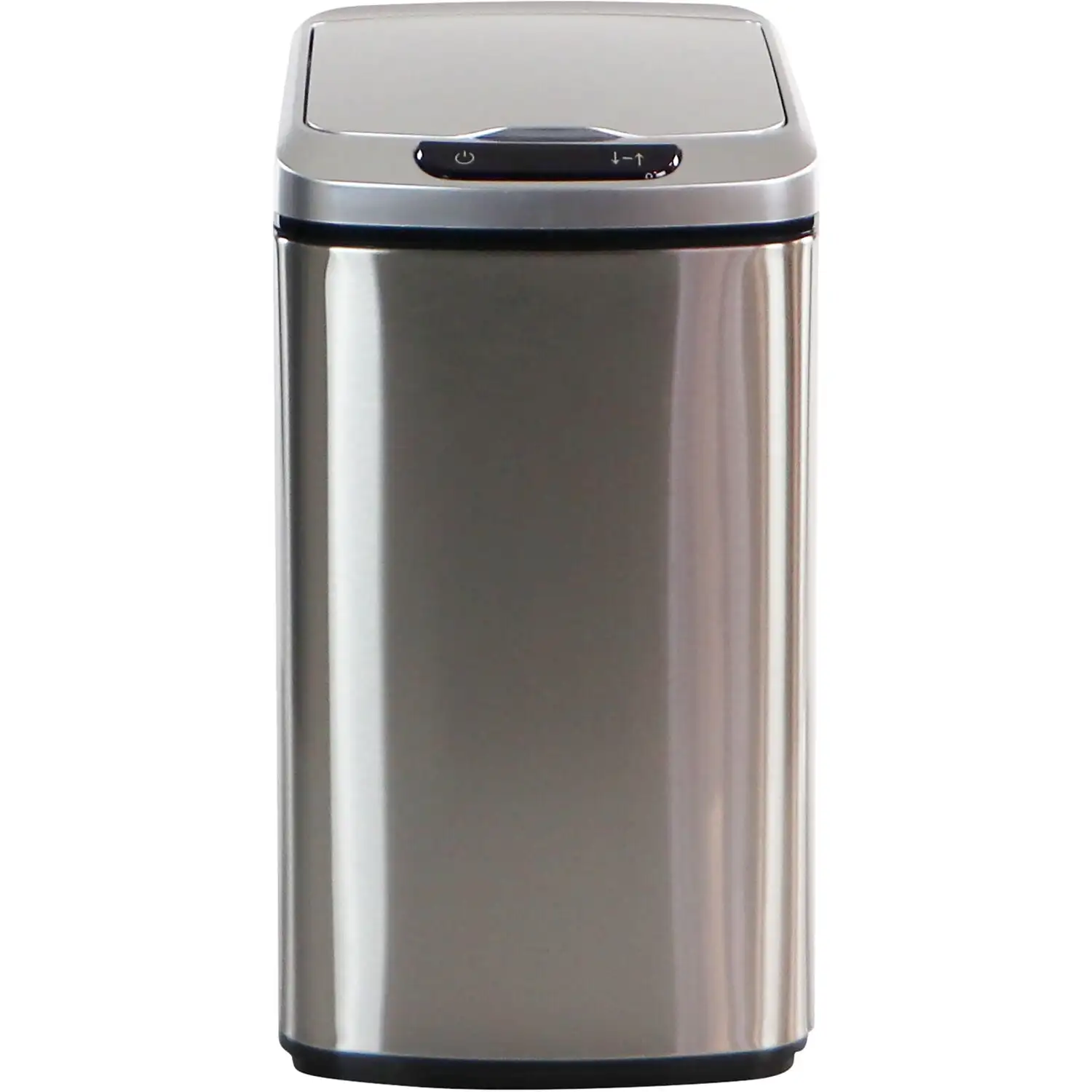 Hands Free Garbage Bin, Fingerprint Resistant, Soft Close, Sensor Lid, 12 Liter/3.2 Gallon
Hands Free Garbage Bin, Fingerprint Resistant, Soft Close, Sensor Lid, 12 Liter/3.2 Gallon
