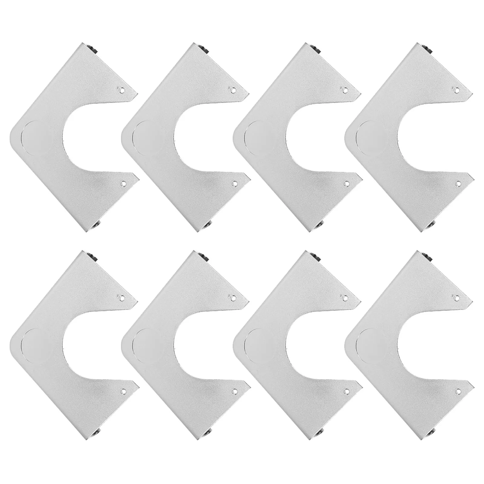 8pcs Pool Table Chrome Billiard Corner Plate Heavy Duty Abs Guard For Snooker Room - Universal Corner Protector Replacement
8pcs Pool Table Chrome Billiard Corner Plate Heavy Duty Abs Guard For Snooker Room - Universal Corner Protector Replacement