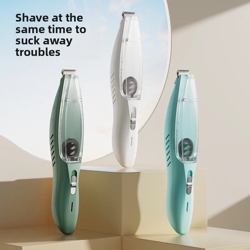Pet Hair Clipper with Vacuum - Low Noise Cat & Dog Grooming Kit, Electric Trimmer with Built-in Suction for Shedding &Deshedding
Pet Hair Clipper with Vacuum - Low Noise Cat & Dog Grooming Kit, Electric Trimmer with Built-in Suction for Shedding &Deshedding