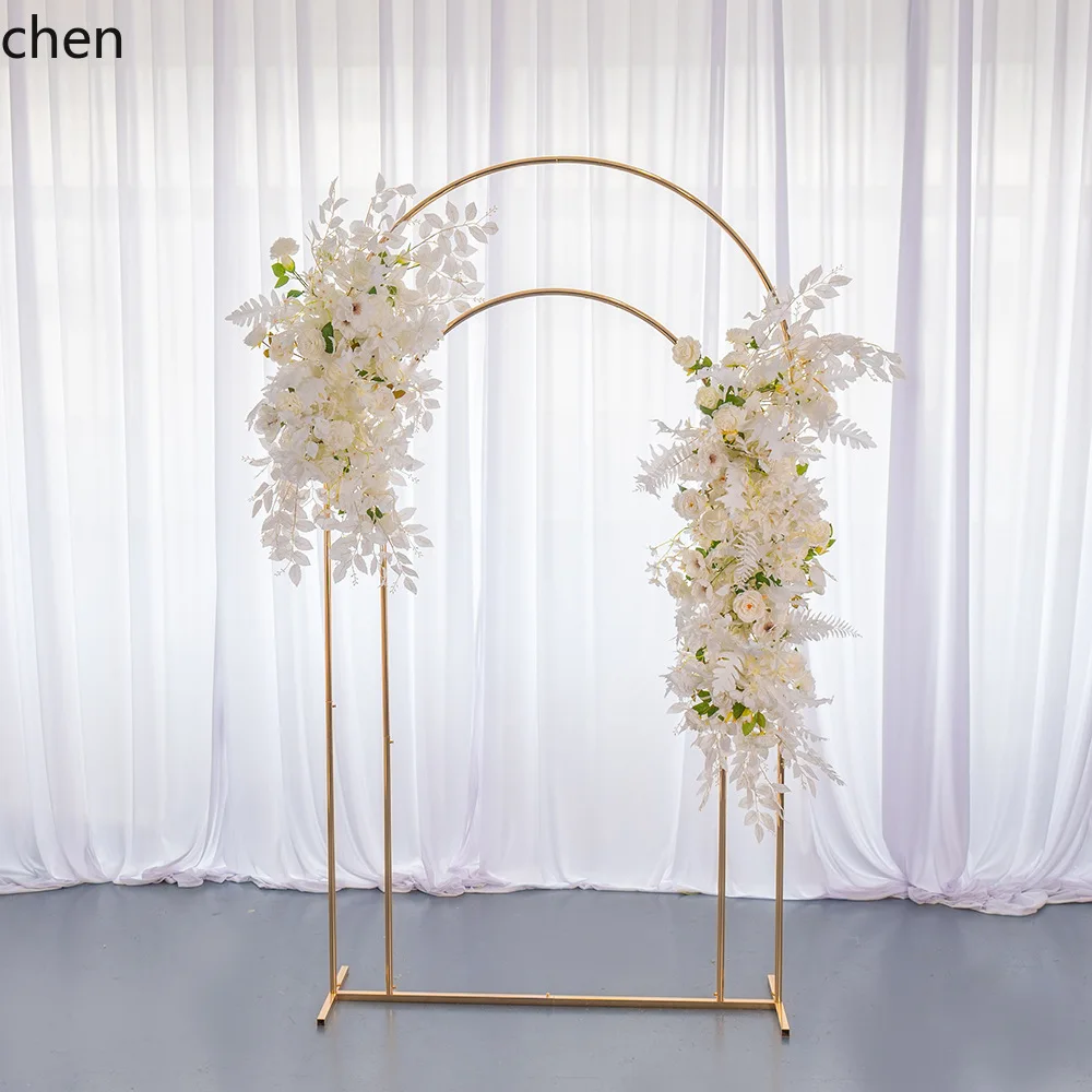PYH Electroplated gold Arch Wedding Special Internet Arch Stand Outdoor Wedding Decoration Iron Frame
PYH Electroplated gold Arch Wedding Special Internet Arch Stand Outdoor Wedding Decoration Iron Frame