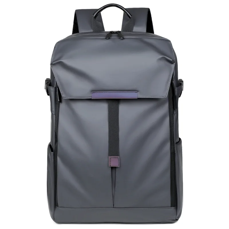 Fashionable commuter men's backpack large capacity laptop backpack high-end feel men's double back
Fashionable commuter men's backpack large capacity laptop backpack high-end feel men's double back