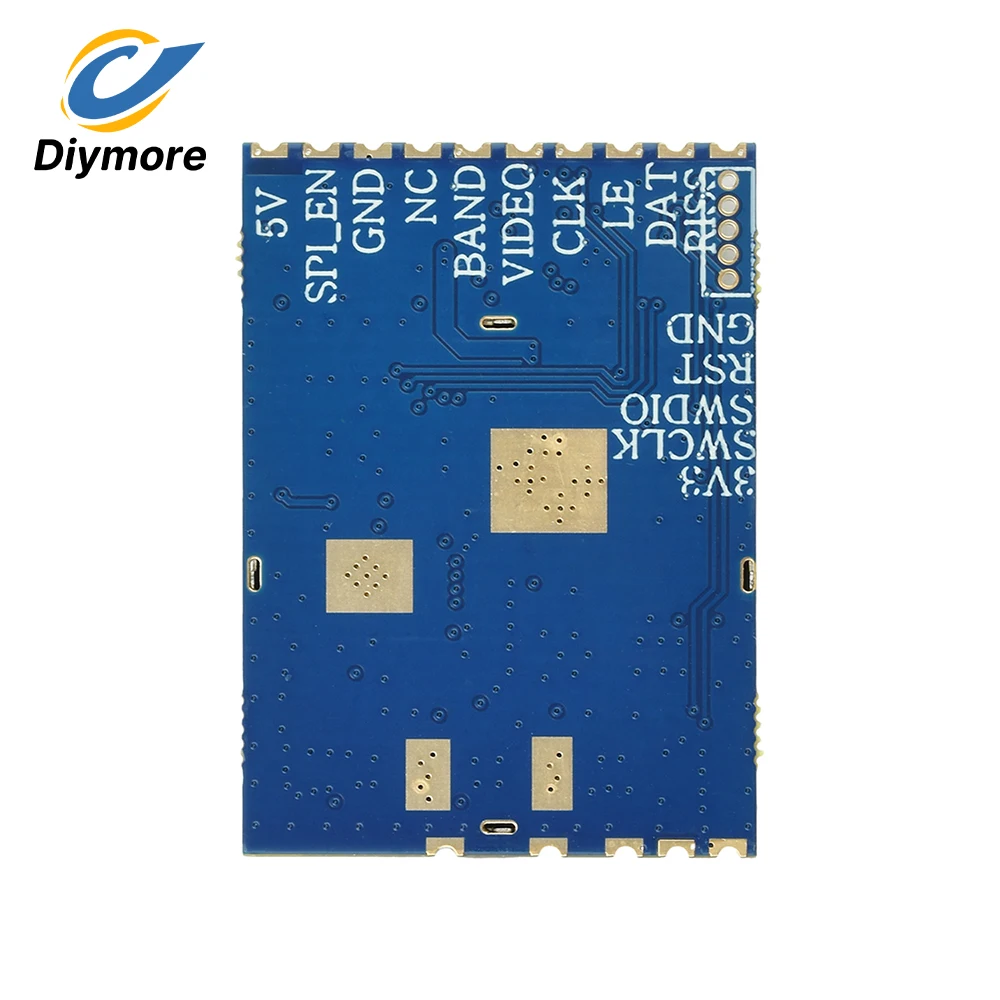 RF7500 6-7.5G Bandwidth SPI Analog Video Transmission Receiver Module 6000-7500MHz RF FPV Analog Wireless Video Receiver Module
RF7500 6-7.5G Bandwidth SPI Analog Video Transmission Receiver Module 6000-7500MHz RF FPV Analog Wireless Video Receiver Module
