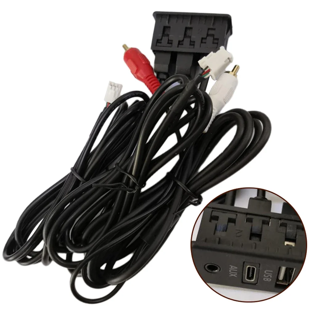 Car Dash Mount USB+TYPE-C Port Panel Interface Extension 145cm Cable Adapter ABS Black Car Acesssories Tools
Car Dash Mount USB+TYPE-C Port Panel Interface Extension 145cm Cable Adapter ABS Black Car Acesssories Tools