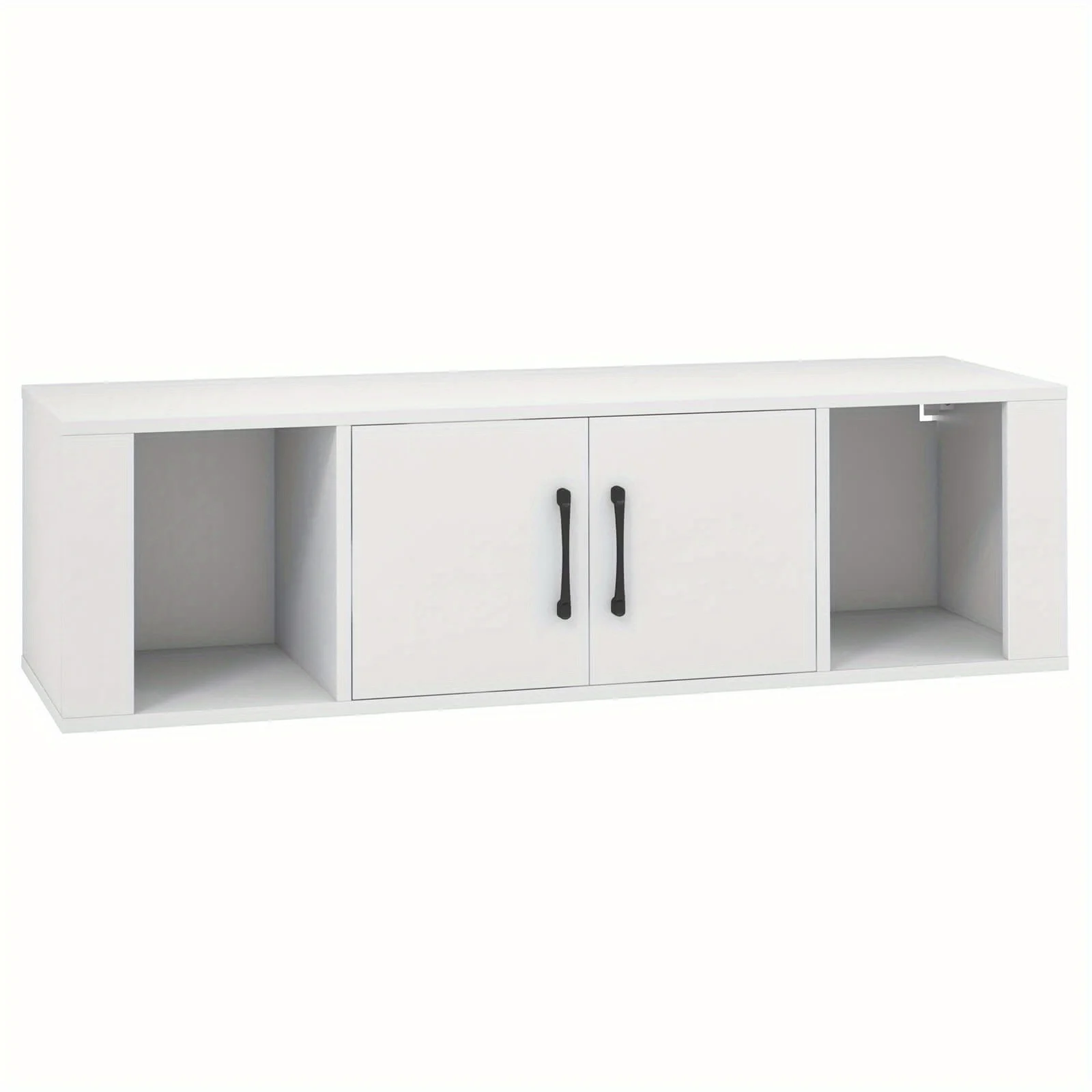 2 Cube Wall Mounted Floating Media Storage Cabinet Hanging Desk 2 Door Floating Console Hutch Home Office Furniture for Kitchen
2 Cube Wall Mounted Floating Media Storage Cabinet Hanging Desk 2 Door Floating Console Hutch Home Office Furniture for Kitchen
