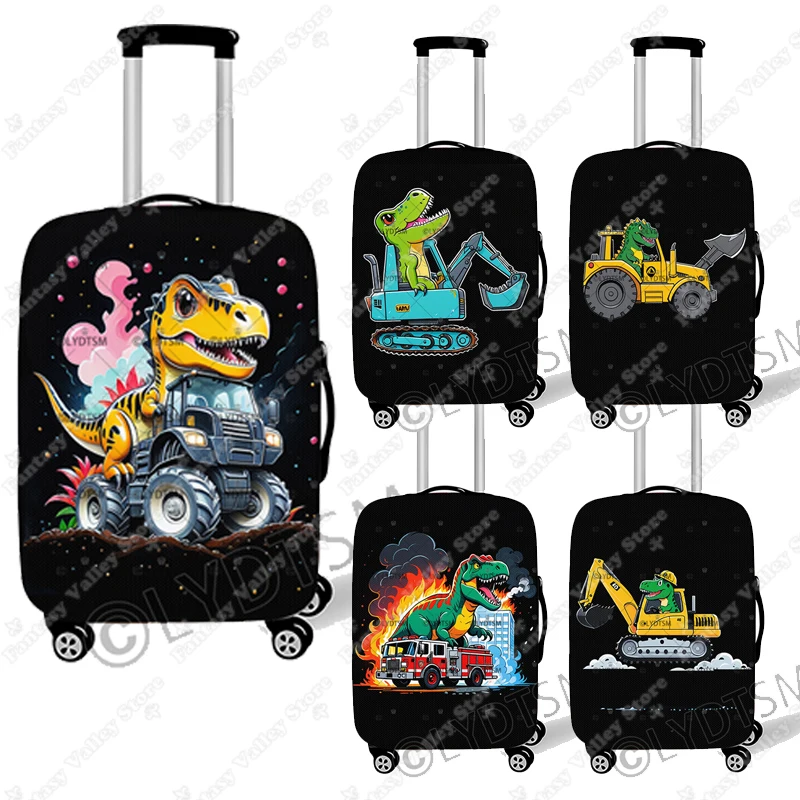 18-30 дюймов мультфильм динозавр пожарная машина бульдозер экскаватор с принтом чехол для багажа чехол на тележке защитный чехол для чемодана
18-30 дюймов мультфильм динозавр пожарная машина бульдозер экскаватор с принтом чехол для багажа чехол на тележке защитный чехол для чемодана