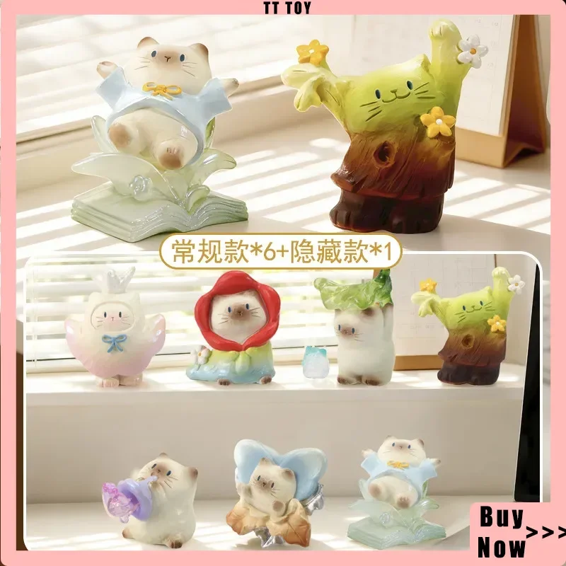 HOT SALE CAT PAI Blind Box Full Of Vitality Series Desktop Ornament Cartoon Mini Cat Doll Home Decoration Mystery Box Toy Gifts
HOT SALE CAT PAI Blind Box Full Of Vitality Series Desktop Ornament Cartoon Mini Cat Doll Home Decoration Mystery Box Toy Gifts