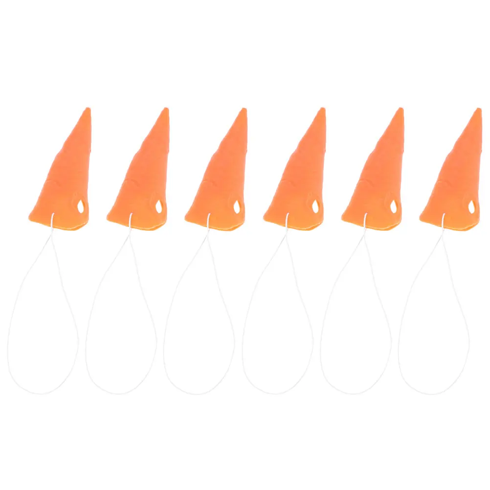 6 Pcs Clown Carrot Nose Cosplay Decor Snowman Prop Carrots Carnival Supply Diy Christmas Ornaments Props Dress
6 Pcs Clown Carrot Nose Cosplay Decor Snowman Prop Carrots Carnival Supply Diy Christmas Ornaments Props Dress