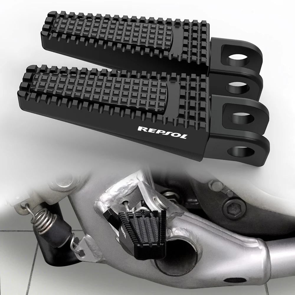 For Honda CBR500R 2016-2024 CBR650F 2014-2019 CBR650R 2019-2024 Motorcycle Front or Rear Footrests Adjustable Foot Pegs Pedal
For Honda CBR500R 2016-2024 CBR650F 2014-2019 CBR650R 2019-2024 Motorcycle Front or Rear Footrests Adjustable Foot Pegs Pedal