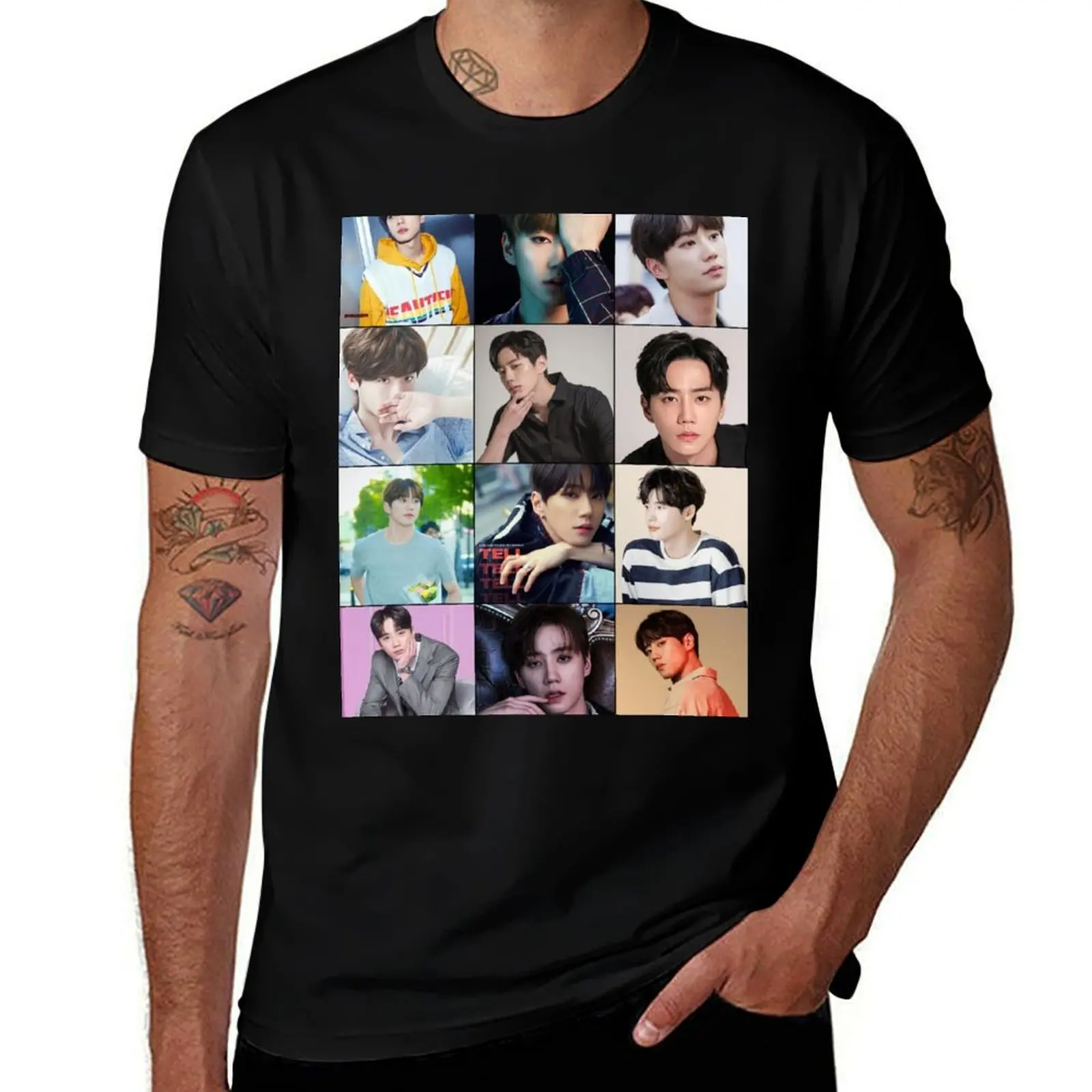 Lee Jun Young Photo Collage T-Shirt t shirts for man graphic tees t shirts for man pack white T-Shirt
Lee Jun Young Photo Collage T-Shirt t shirts for man graphic tees t shirts for man pack white T-Shirt