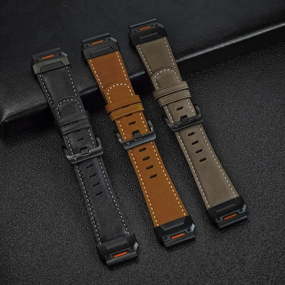 Leather Watch Band QuickFit 22 26mm For Garmin Epix Gen 2/Fenix 7X 7 Pro/6 6X Pro/5 5X Plus 3HR 935 945 Strap Bracelet
Leather Watch Band QuickFit 22 26mm For Garmin Epix Gen 2/Fenix 7X 7 Pro/6 6X Pro/5 5X Plus 3HR 935 945 Strap Bracelet