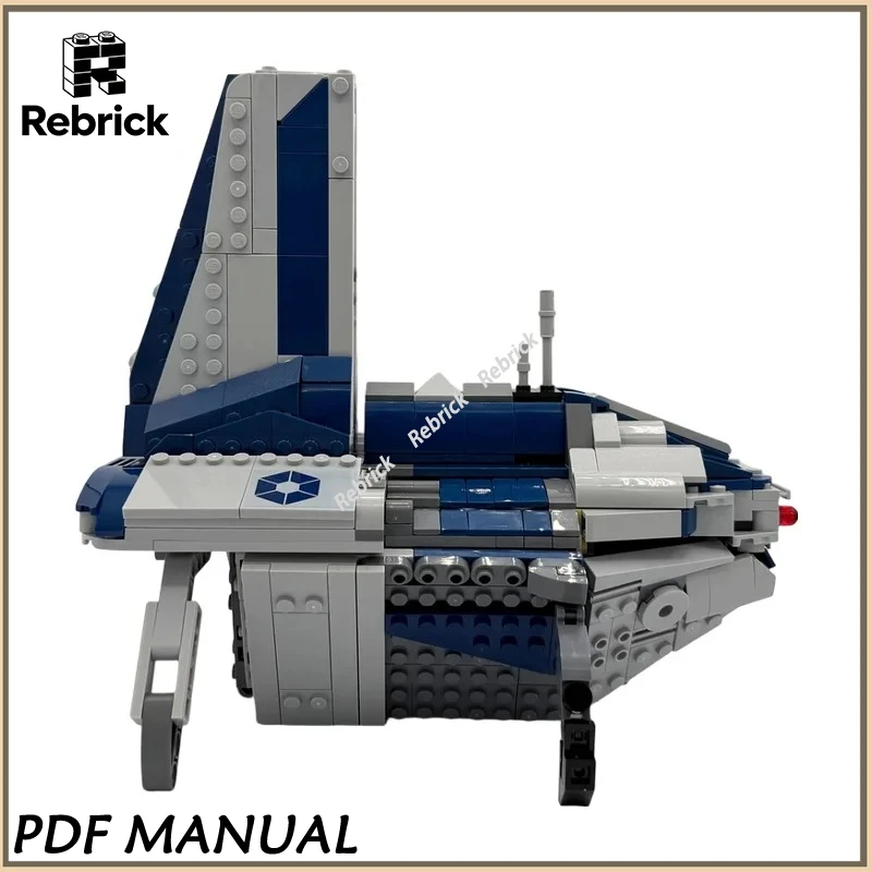 Тактический космический шаттл (альтернативная сборка) MOC, строительные блоки, футуристический военный транспортный корабль для научно-фантастической коллекции хобби
Тактический космический шаттл (альтернативная сборка) MOC, строительные блоки, футуристический военный транспортный корабль для научно-фантастической коллекции хобби