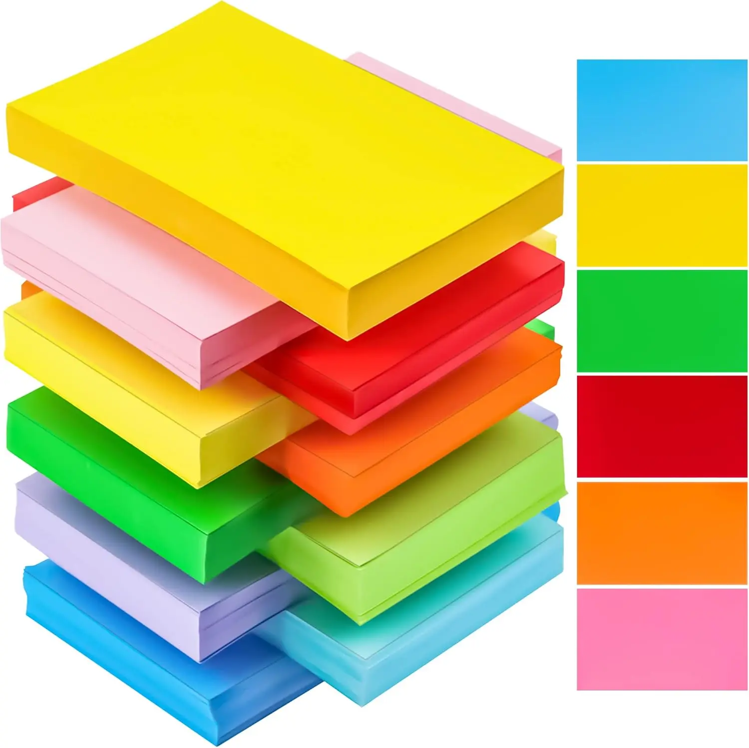 600 Colorful Blank Index Cards 3x5 for Study Notes
600 Colorful Blank Index Cards 3x5 for Study Notes