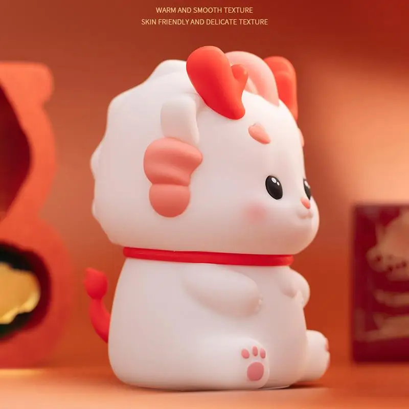 Dragon Touch Lamp Kawaii Lamp Rechargeable Night Light For Kids Energy-Saving Cartoon Animal Touch Lights For Living Room
Dragon Touch Lamp Kawaii Lamp Rechargeable Night Light For Kids Energy-Saving Cartoon Animal Touch Lights For Living Room
