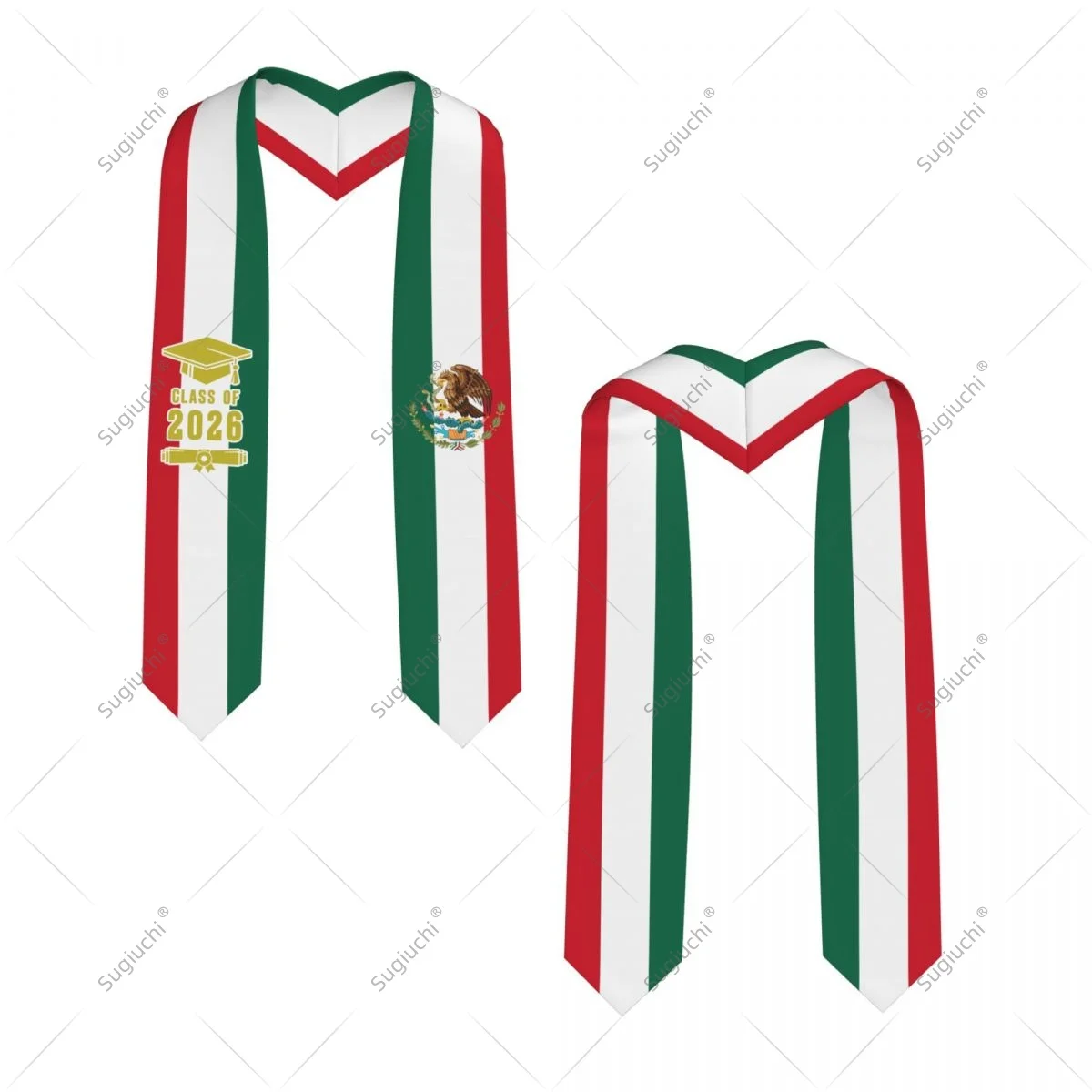 Mexico Flag Class Of 2026 Graduation Stole Sash Scarf For International Students Proud Ceremony Adult Unisex
Mexico Flag Class Of 2026 Graduation Stole Sash Scarf For International Students Proud Ceremony Adult Unisex