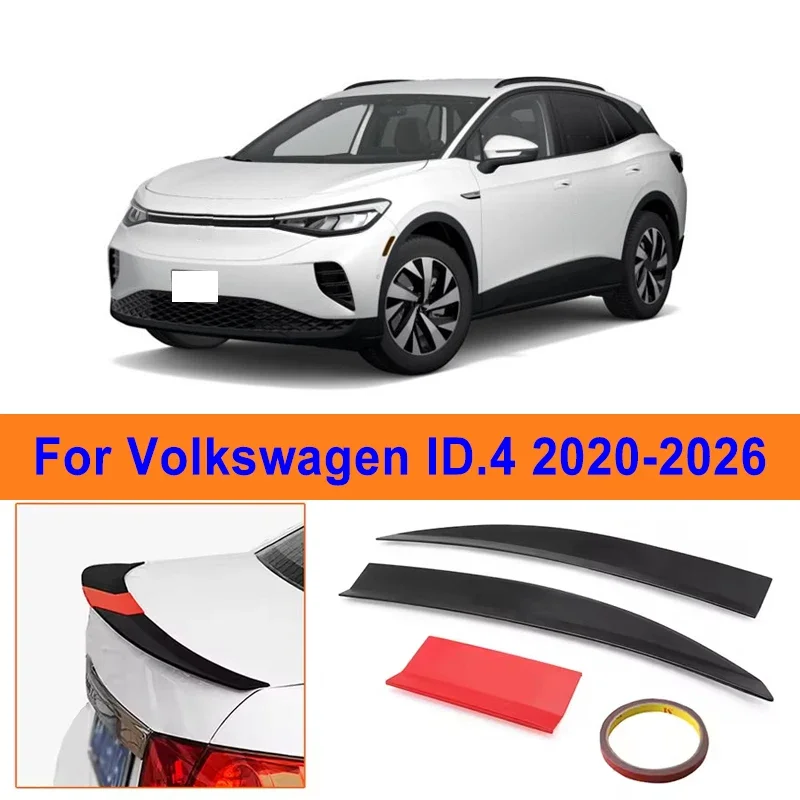 For Volkswagen ID.4 2020-2026 3-Section ABS Rear Trunk Spoiler 115-125cm Adjustable Sports Decor Top Wing Car Exterior Parts
For Volkswagen ID.4 2020-2026 3-Section ABS Rear Trunk Spoiler 115-125cm Adjustable Sports Decor Top Wing Car Exterior Parts