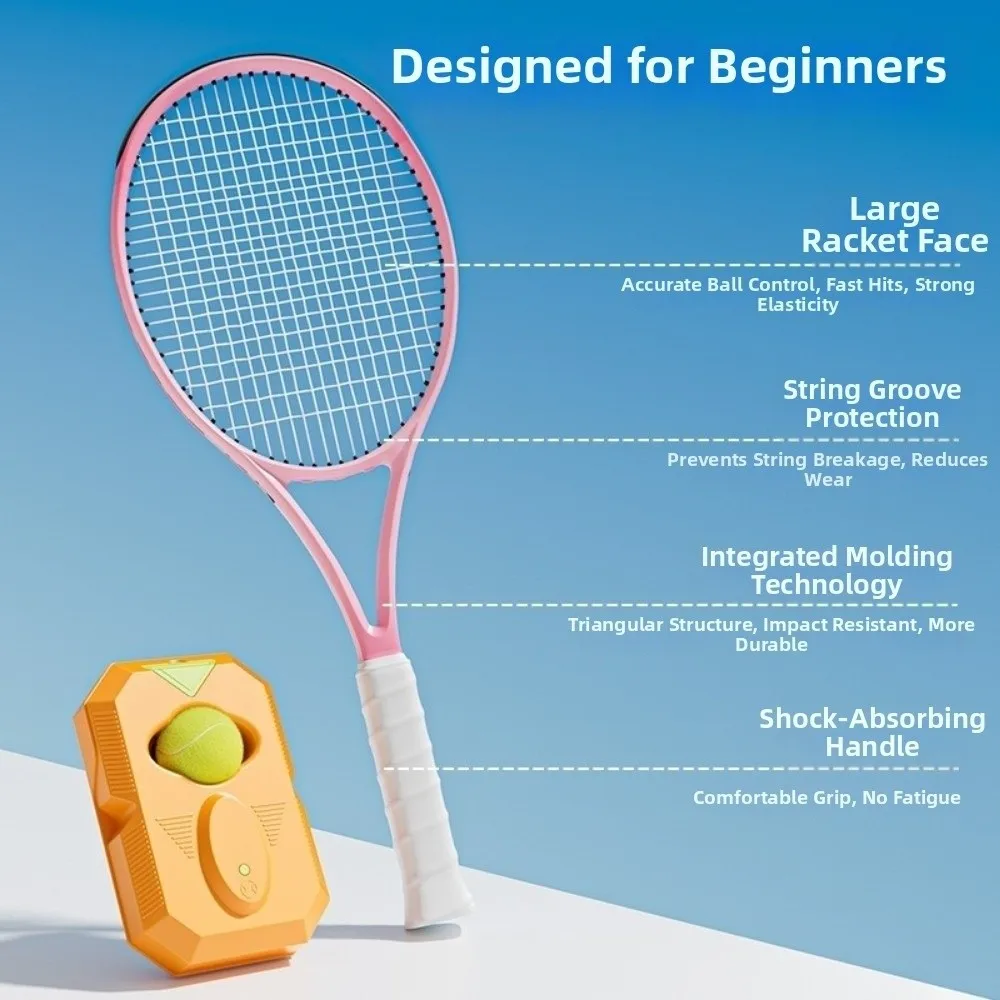 Multi-function Self-rebound Tennis Trainer Portable Tennis Practice Tennis Rebounder Trainer Self Practice Training Aids
Multi-function Self-rebound Tennis Trainer Portable Tennis Practice Tennis Rebounder Trainer Self Practice Training Aids
