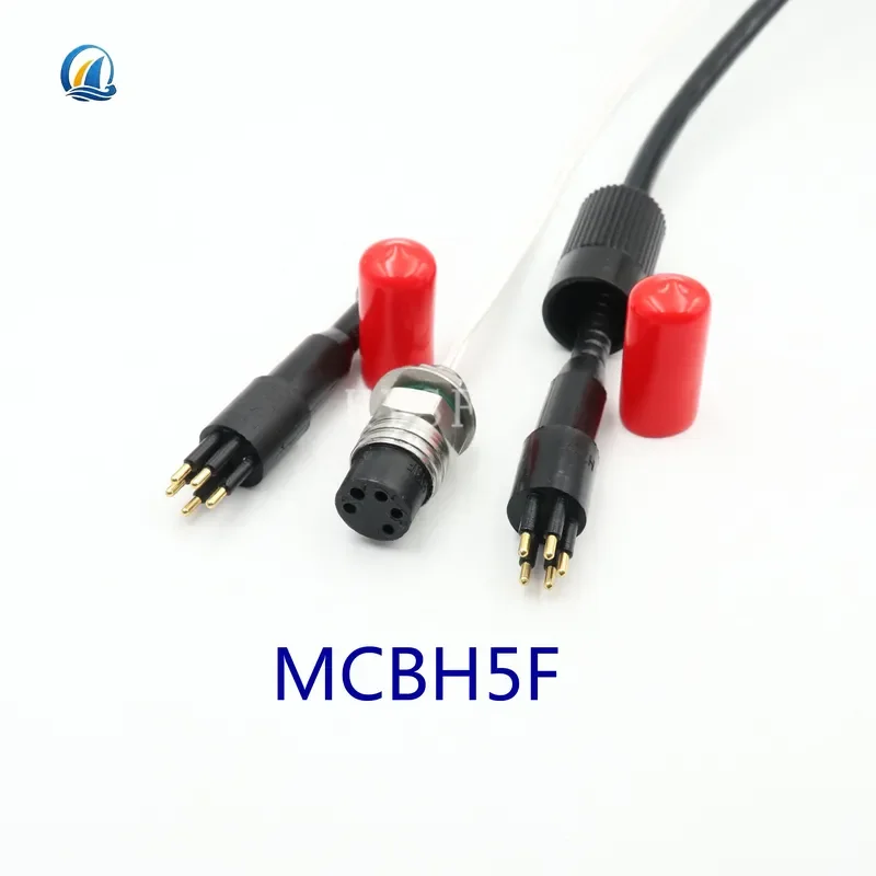 Subconn Standard Underwater Connector 5-core Male Female Pair Connector, Seawater Compatible Cable Waterproof Plug
Subconn Standard Underwater Connector 5-core Male Female Pair Connector, Seawater Compatible Cable Waterproof Plug