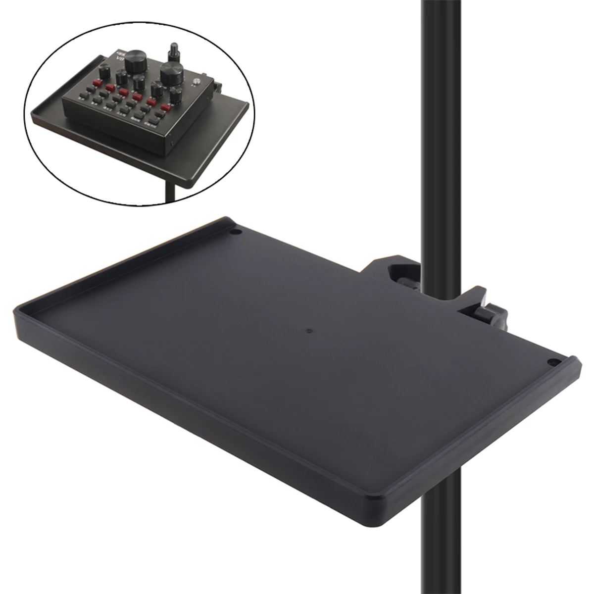Sound Card Tray Microphone Plastic Stand RotationThreaded Clamp Clip Fit For Tripod Bracket Accessories Mobile Phone Bracket
Sound Card Tray Microphone Plastic Stand RotationThreaded Clamp Clip Fit For Tripod Bracket Accessories Mobile Phone Bracket