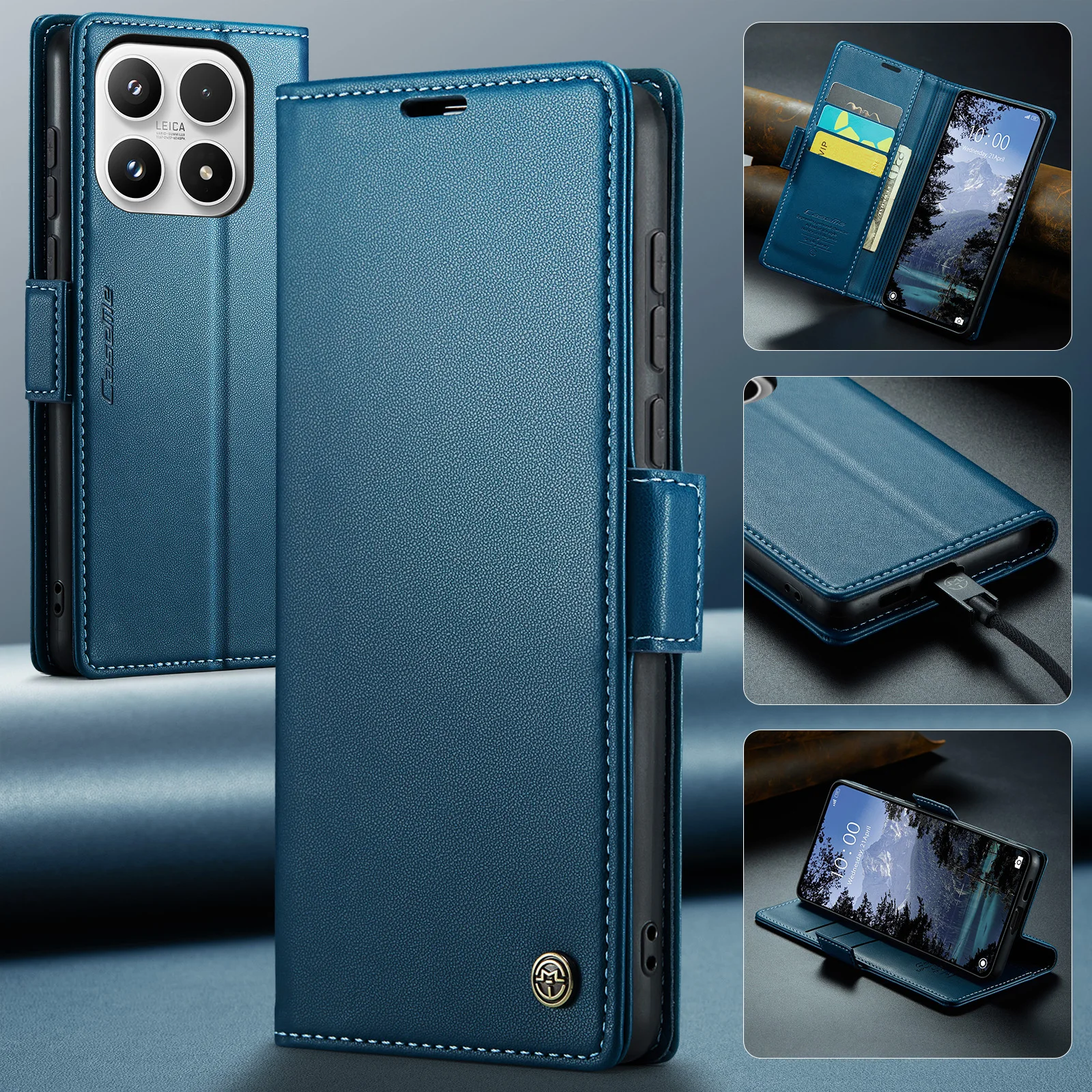 For Xiaomi Mi 17,17Ultra Caseme-023 Retro PU Leather Wallet Phone Case Magnetic Flip Cover Card Slots Cash Pocket Kickstand New
For Xiaomi Mi 17,17Ultra Caseme-023 Retro PU Leather Wallet Phone Case Magnetic Flip Cover Card Slots Cash Pocket Kickstand New