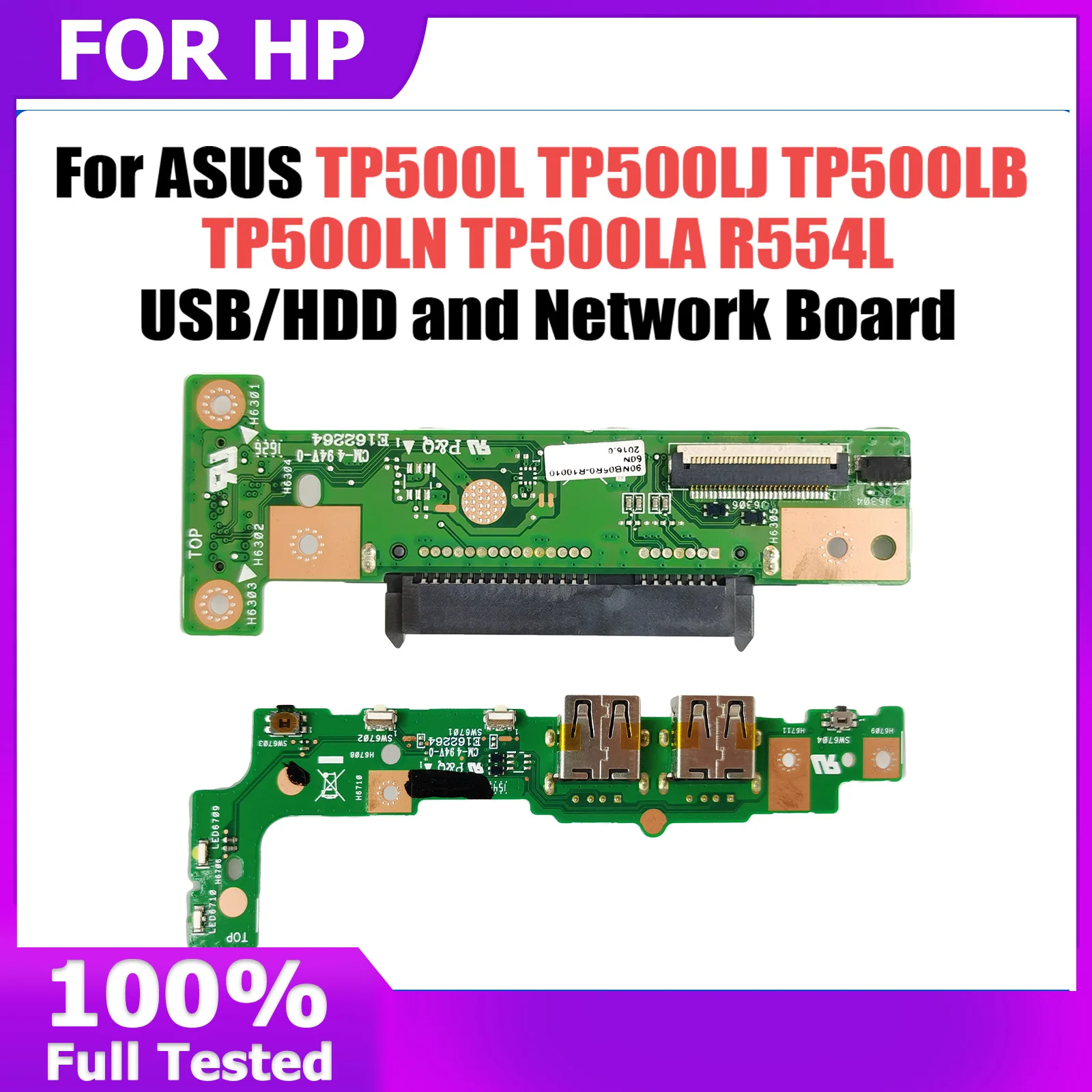 Для ASUS TP500LD TP500L TP500LN J500LA TP500LB TP500LA материнская плата I3 I5 I7 4 ГБ ОЗУ Трансформатор Book Flip J500L UX561UA
Для ASUS TP500LD TP500L TP500LN J500LA TP500LB TP500LA материнская плата I3 I5 I7 4 ГБ ОЗУ Трансформатор Book Flip J500L UX561UA