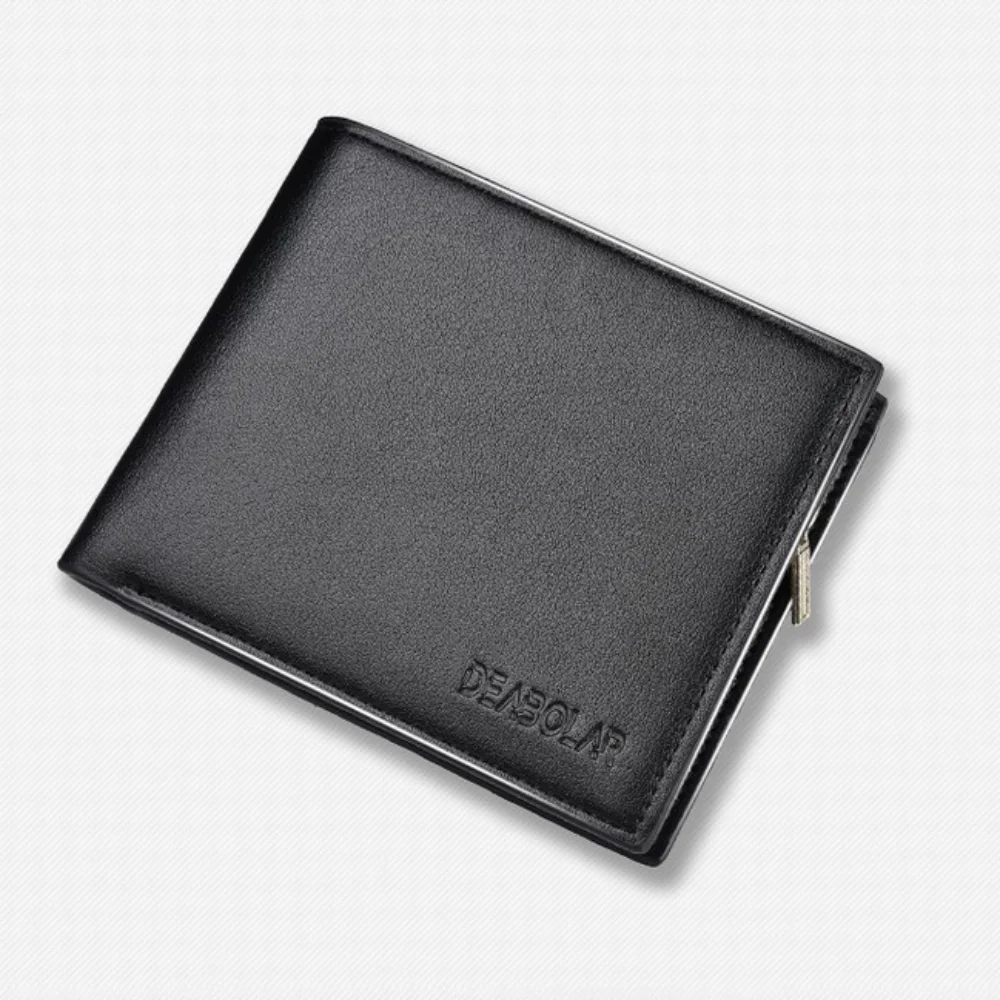 Pocket Soft Men's Short Wallet Contracted Super Slim 2 Fold Wallets Leisure Multifunction Men Wallets Gift
Pocket Soft Men's Short Wallet Contracted Super Slim 2 Fold Wallets Leisure Multifunction Men Wallets Gift