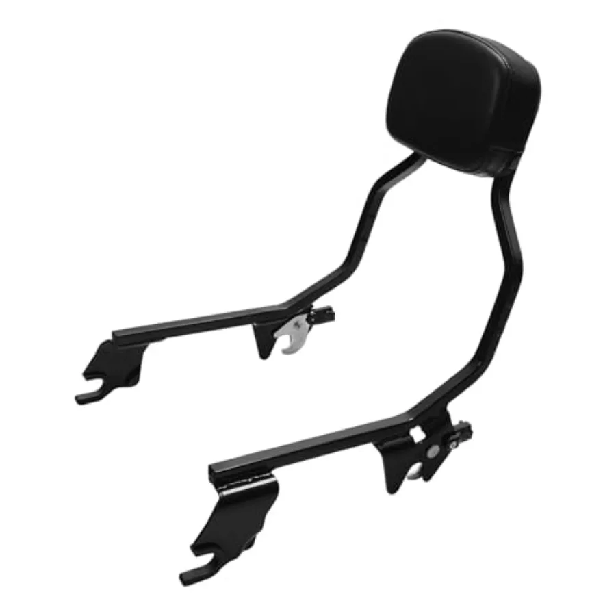 Black Detachable Passenger Backrest Sissy Bar Fit For Harley Nightster RH975 2022-2025 Nightster Special RH975S 2023-2025
Black Detachable Passenger Backrest Sissy Bar Fit For Harley Nightster RH975 2022-2025 Nightster Special RH975S 2023-2025