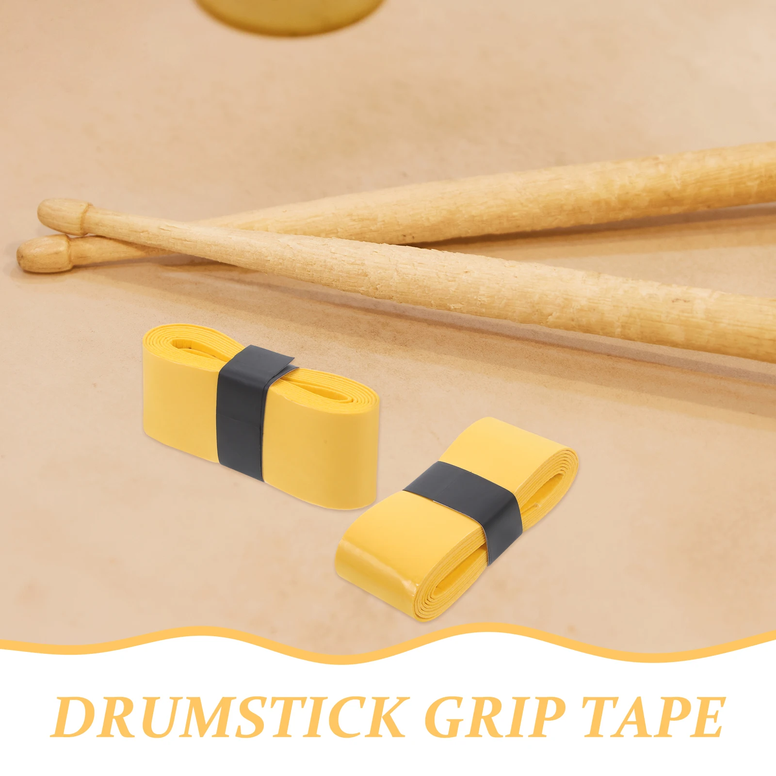 4 Rolls Drum Stick Strap Drumstick Grip Anti -sliding Cover Sticks Tape Pu Wrap Adhesive
4 Rolls Drum Stick Strap Drumstick Grip Anti -sliding Cover Sticks Tape Pu Wrap Adhesive