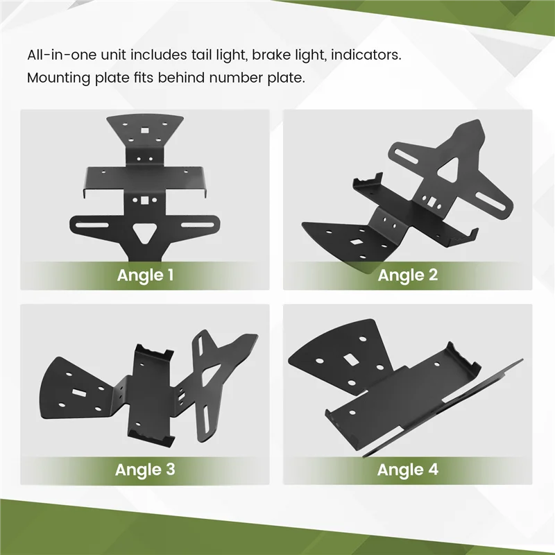 Motorcycle Tail Mount License Plate Bracket For KOVE 450RR 450 RR KOVE 450Rr KOVE 450Rr
Motorcycle Tail Mount License Plate Bracket For KOVE 450RR 450 RR KOVE 450Rr KOVE 450Rr