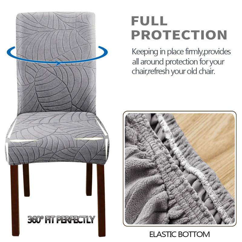 Jacquard Mid Back Chair Cover, Universal Household Chair Slipcover, Dustproof Stain Resistant Stretch Chair Protector for Home D
Jacquard Mid Back Chair Cover, Universal Household Chair Slipcover, Dustproof Stain Resistant Stretch Chair Protector for Home D