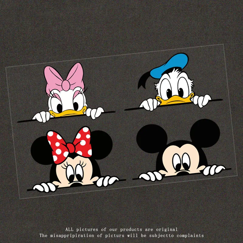 Mickey Mouse Minnie Cartoon Cute Lovely Decals Car Stickers For Rearview Mirrors Window Windshield Trunk Bumper Motorcycles
Mickey Mouse Minnie Cartoon Cute Lovely Decals Car Stickers For Rearview Mirrors Window Windshield Trunk Bumper Motorcycles