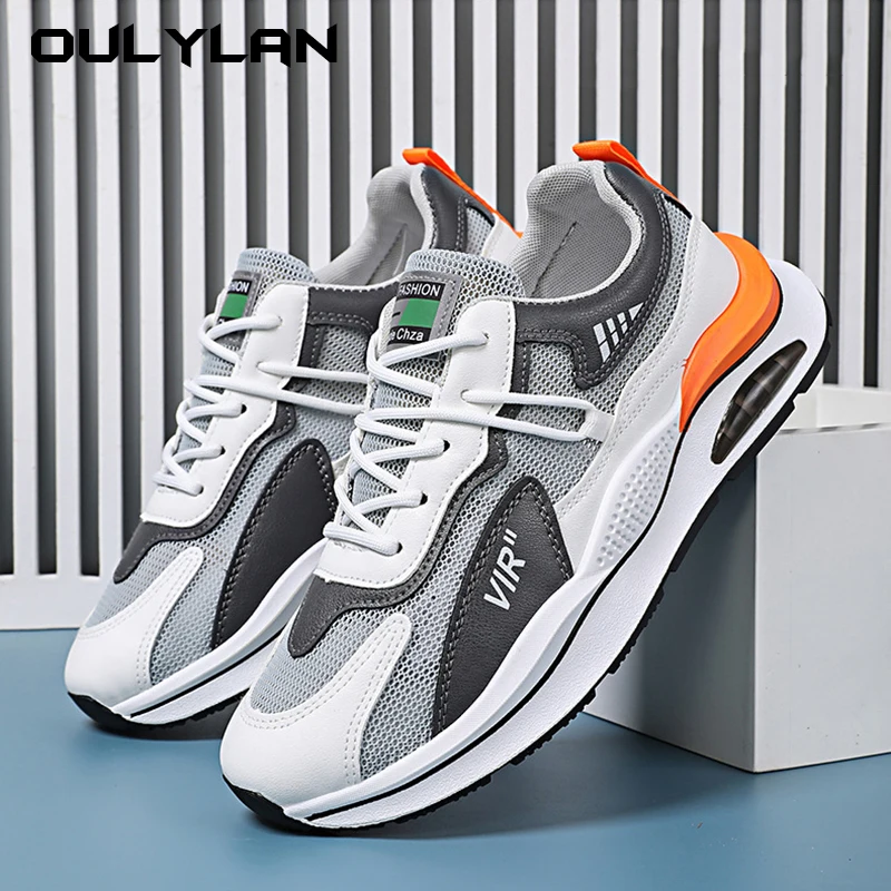 High Quality Men's Sneakers Light Breathable Running Shoes 2024 Summer New Casual Shoes for Men Mesh Lace Up Tennis Shoes
High Quality Men's Sneakers Light Breathable Running Shoes 2024 Summer New Casual Shoes for Men Mesh Lace Up Tennis Shoes