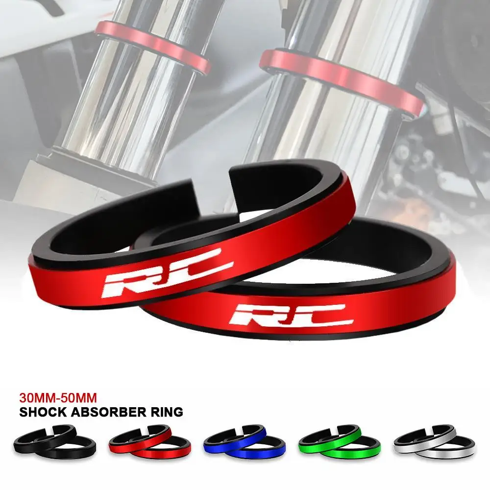 30-50MM Front Suspensions FOR RC8 RC51 RC125 RC200 RC390 Motorcycle Accessories CNC Shock Absorber Ring Auxiliary Adjustment
30-50MM Front Suspensions FOR RC8 RC51 RC125 RC200 RC390 Motorcycle Accessories CNC Shock Absorber Ring Auxiliary Adjustment