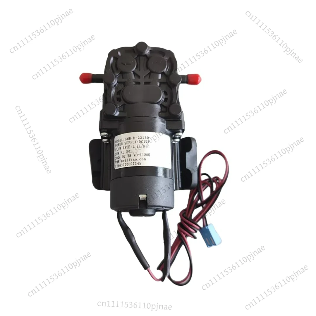 DC12V Water Dispenser Pump GMB-D-23130 1.2L/Min Perfect Replacement for DP005A2 Bottom Loading Dispenser Motor Pump
DC12V Water Dispenser Pump GMB-D-23130 1.2L/Min Perfect Replacement for DP005A2 Bottom Loading Dispenser Motor Pump