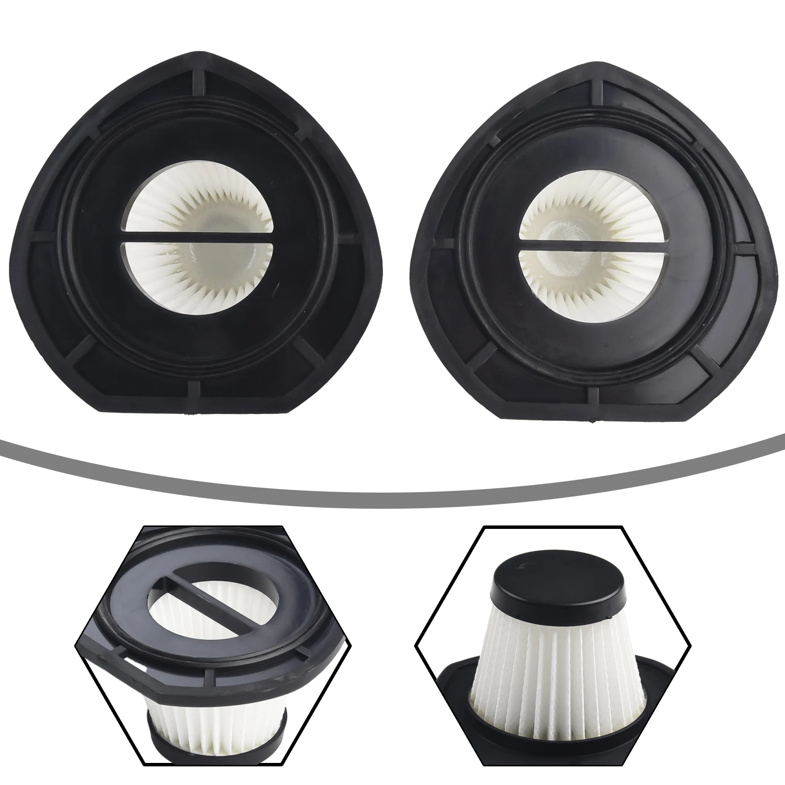Vacuum Parts Filters Reusable Vacuum Cleaner Accessories Block Dust For JD-39 R-6053 Handheld Household Supplies Washable
Vacuum Parts Filters Reusable Vacuum Cleaner Accessories Block Dust For JD-39 R-6053 Handheld Household Supplies Washable