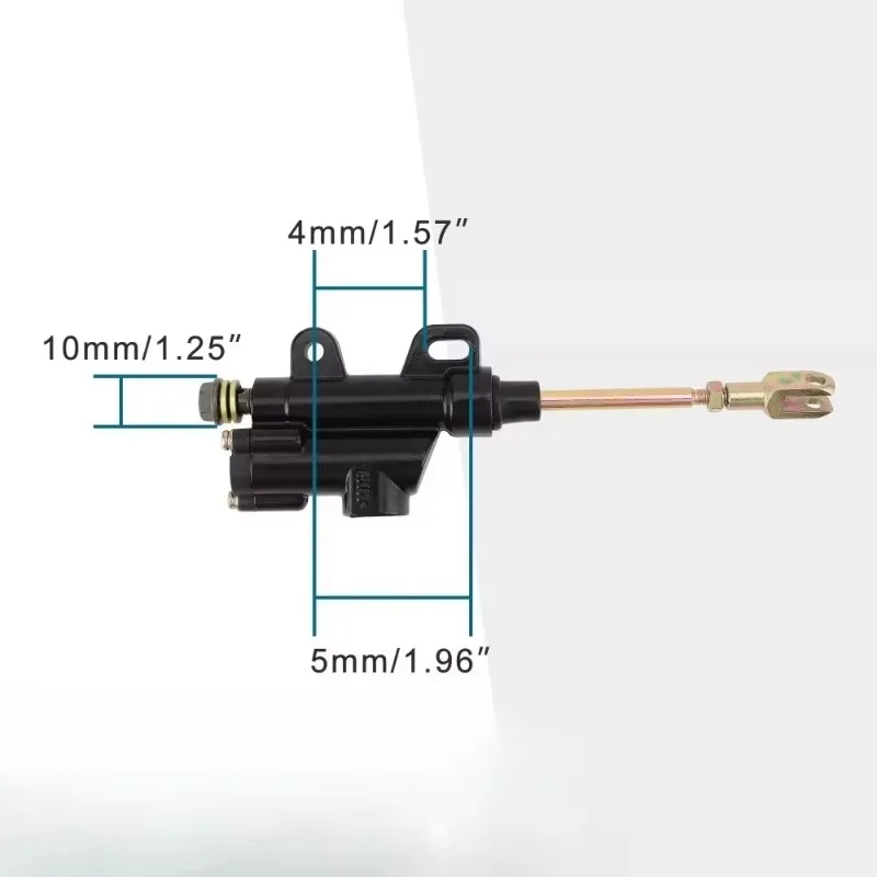 Hoc For 50cc 70cc 110cc 125cc 150cc 250cc M10 ATV Pit Pro Dirt Bike Motorcycle Rear Hydraulic Brake Master Cylinder Pump
Hoc For 50cc 70cc 110cc 125cc 150cc 250cc M10 ATV Pit Pro Dirt Bike Motorcycle Rear Hydraulic Brake Master Cylinder Pump
