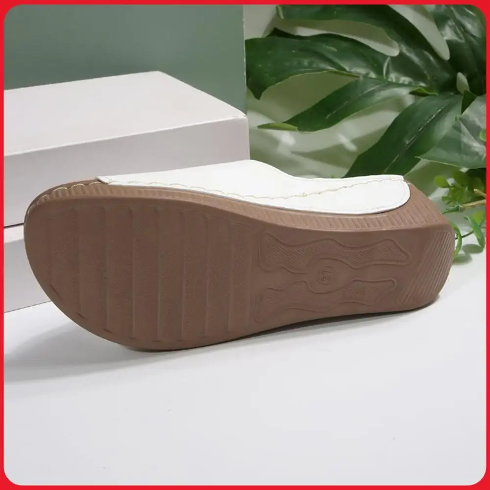 Casual Peep-Toe Sandals Breathable Lightweight Beach Shoes Hollowed Open Toe Mid Heel Shoes For Summer Outdoor Wear
Casual Peep-Toe Sandals Breathable Lightweight Beach Shoes Hollowed Open Toe Mid Heel Shoes For Summer Outdoor Wear