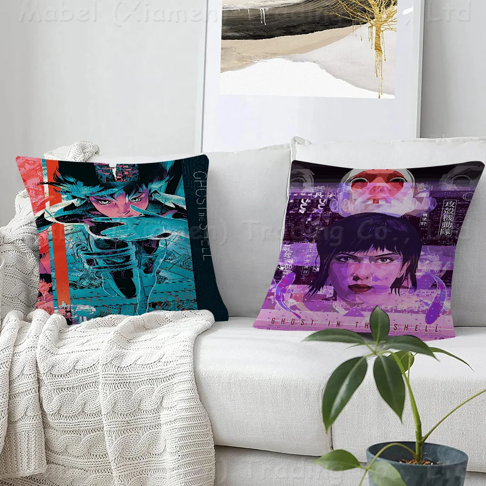Ghost In The Shell Cushion Cover Inches Farmhouse Decor Home Throw Pillow Covers For Couch Decorations
Ghost In The Shell Cushion Cover Inches Farmhouse Decor Home Throw Pillow Covers For Couch Decorations