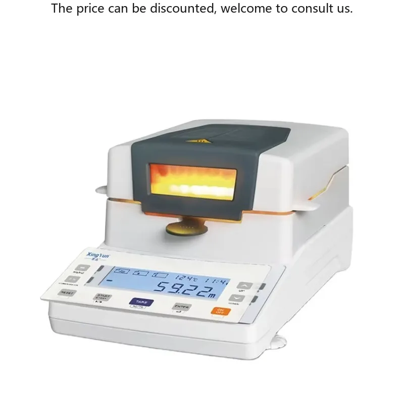 110g 0.001g 0.01% XY100MW Moisture Analyzer The Percentage Of Moisture Content For The Measurement Of Grain
110g 0.001g 0.01% XY100MW Moisture Analyzer The Percentage Of Moisture Content For The Measurement Of Grain