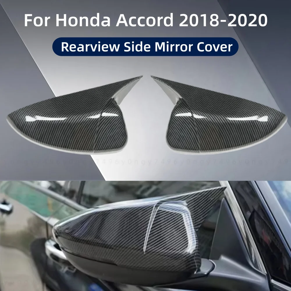 Car Upgrade For Honda Accord 2018 2019 2020 Carbon ABS Plastic Door Mirror Cover Decorative Trim Deluxe Version Upgrade Styling
Car Upgrade For Honda Accord 2018 2019 2020 Carbon ABS Plastic Door Mirror Cover Decorative Trim Deluxe Version Upgrade Styling