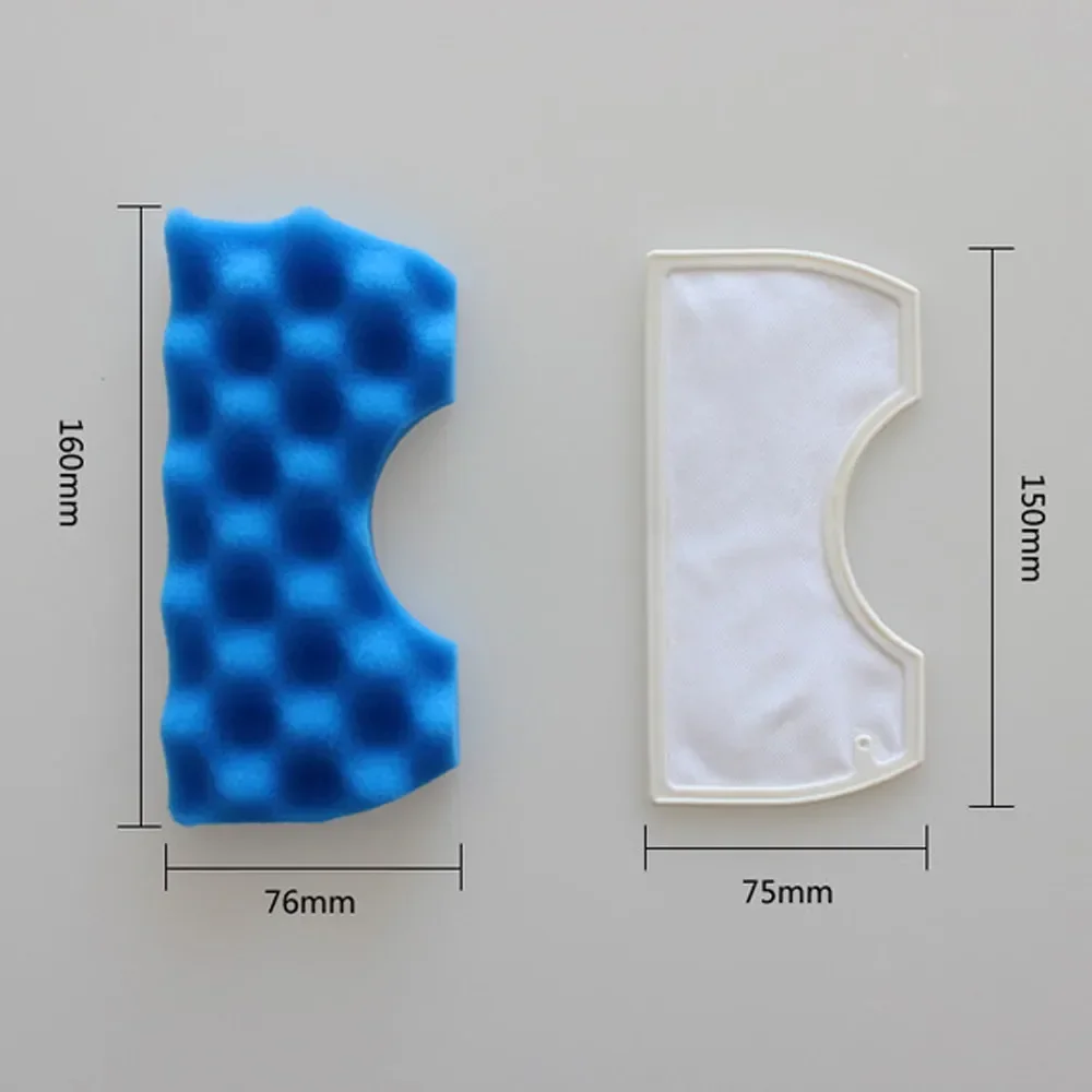 1 Set Blue Sponge Filter and Dust Hepa Filter for Samsung DJ63-00669A SC43-47 SC4520 SC4740 VC-9625 VC-BM620 Vacuum Cleaner
1 Set Blue Sponge Filter and Dust Hepa Filter for Samsung DJ63-00669A SC43-47 SC4520 SC4740 VC-9625 VC-BM620 Vacuum Cleaner