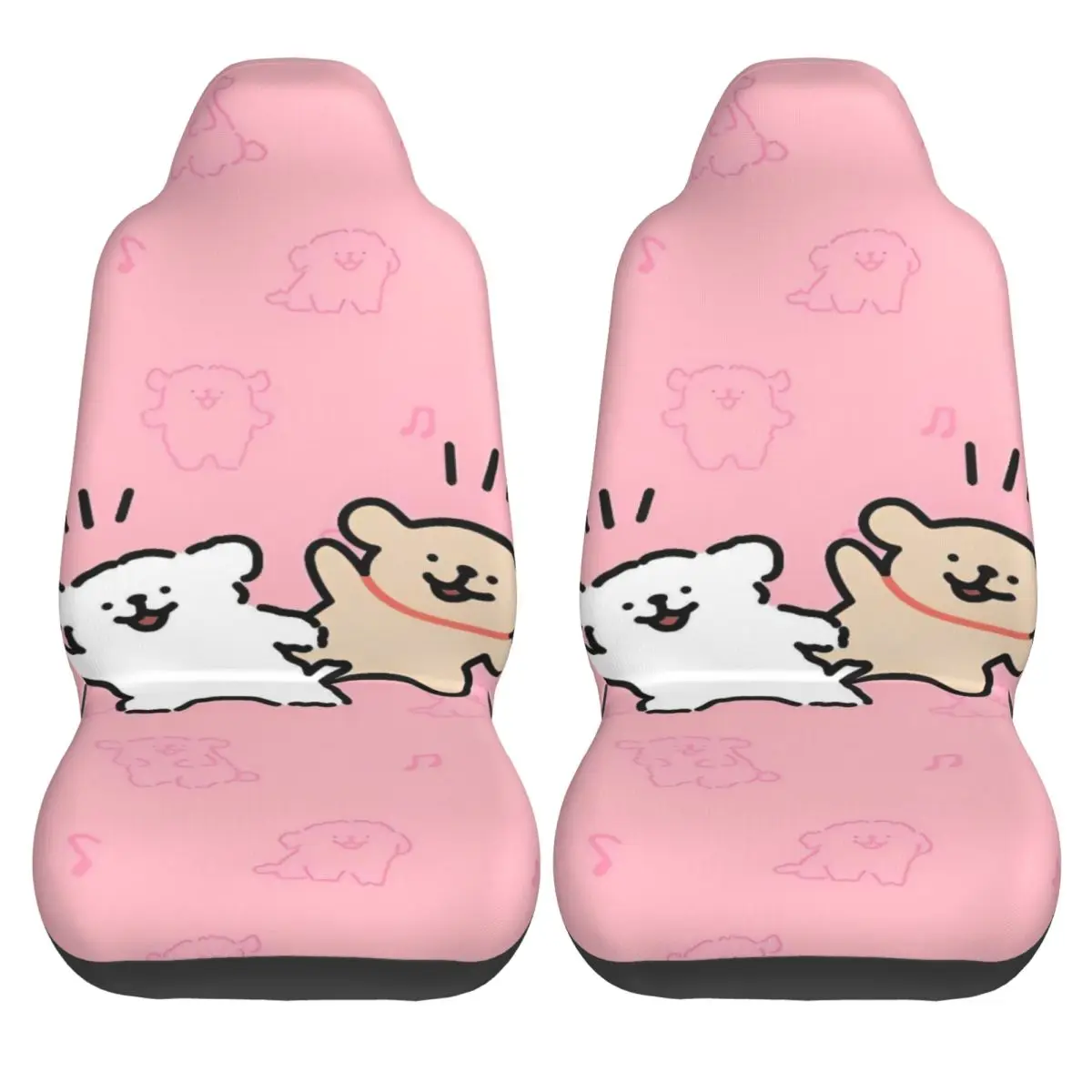 Line Puppy Maltese Car Seat Covers 2 Pcs Full Auto Seat Covers Auto Polyester Comfortable Cover
Line Puppy Maltese Car Seat Covers 2 Pcs Full Auto Seat Covers Auto Polyester Comfortable Cover