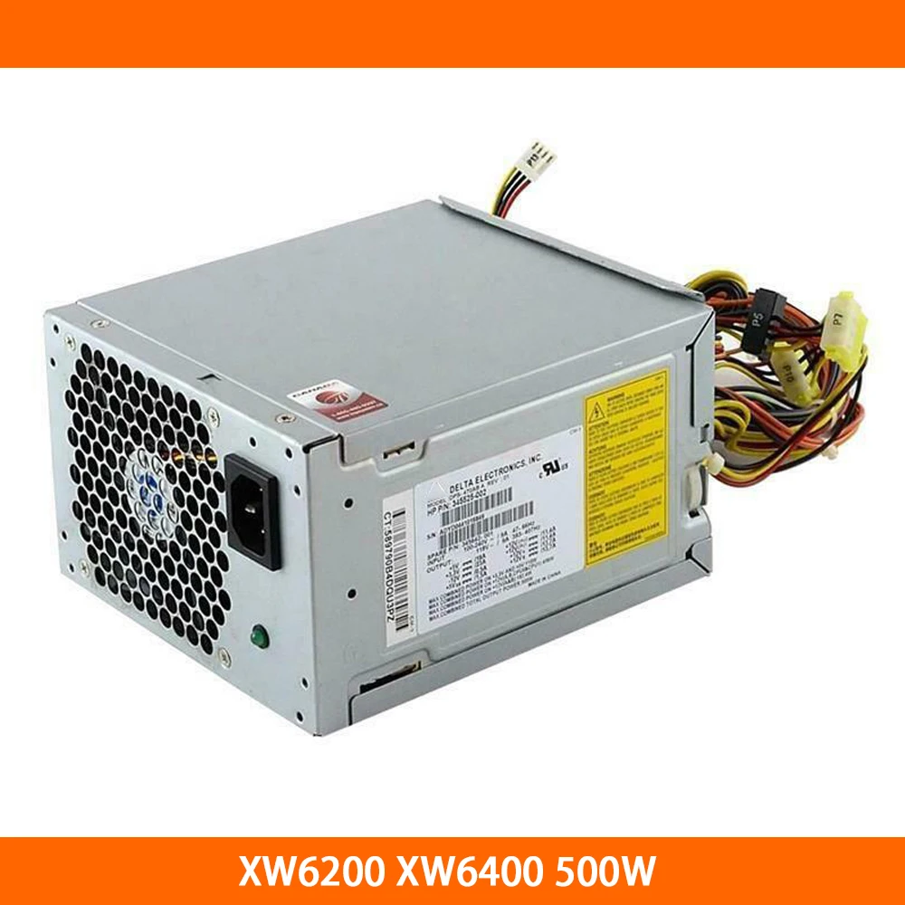 Workstation Power Supply For HP XW6200 XW6400 500W DPS-470AB-1 A 345525-004 345642-001
Workstation Power Supply For HP XW6200 XW6400 500W DPS-470AB-1 A 345525-004 345642-001