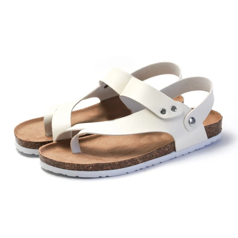 Men's Cork slippers sandal breathable comfort sandals summer beach flip flops Muller outdoor anti slip shoes youth casual fashio
Men's Cork slippers sandal breathable comfort sandals summer beach flip flops Muller outdoor anti slip shoes youth casual fashio