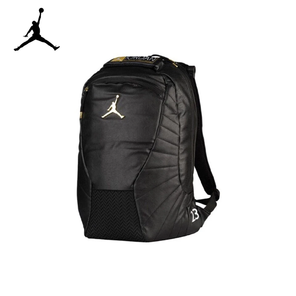 Оригинальный рюкзак Air Jordan черного цвета, школьная сумка на молнии для ноутбука, Повседневная вместительная сумка унисекс, размер 9A1773-429
Оригинальный рюкзак Air Jordan черного цвета, школьная сумка на молнии для ноутбука, Повседневная вместительная сумка унисекс, размер 9A1773-429