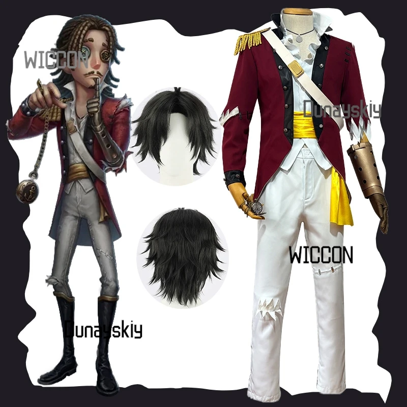Game Jose Baden Cosplay Identity V First Officer Cosplay Costume Men Uniform Suit Hallowen Play Role Clothes Clothing for Man
Game Jose Baden Cosplay Identity V First Officer Cosplay Costume Men Uniform Suit Hallowen Play Role Clothes Clothing for Man