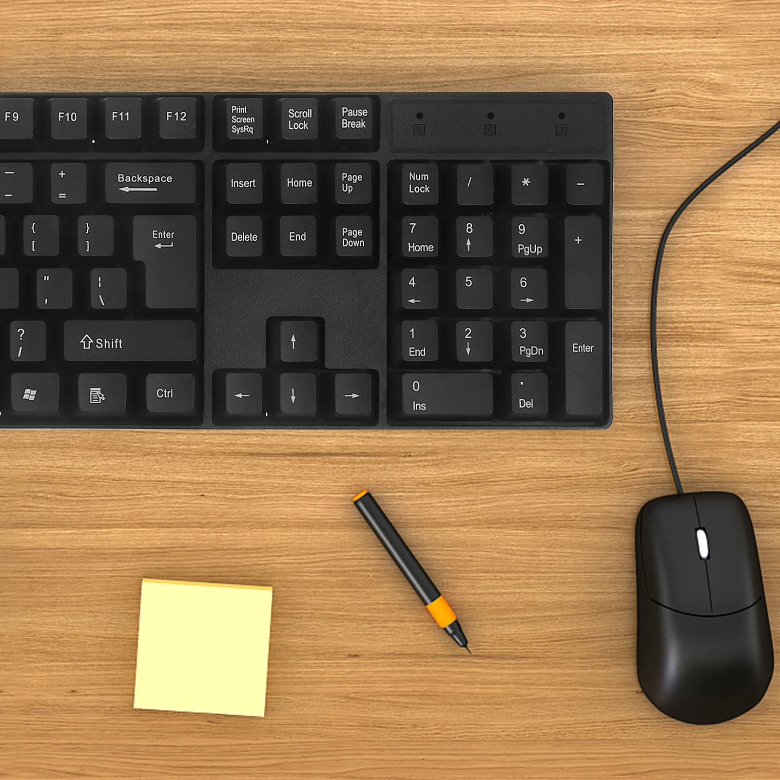 Gaming Keyboard For Laptop Desktop Computer Usb Electronic Keyboard Plug Play Full Size Numeric Keypad Office Work Professional
Gaming Keyboard For Laptop Desktop Computer Usb Electronic Keyboard Plug Play Full Size Numeric Keypad Office Work Professional